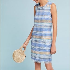 Anthropologie Akemi + Kin Blue Shift Dress